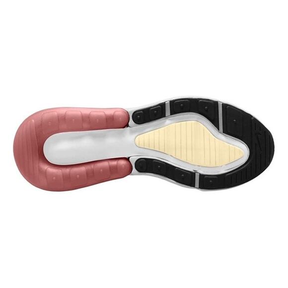 NWT Nike Air Max 270 Women's Shoes (AH6789-123, White/Black-Pale Ivory-Muslin) - Picture 4 of 4